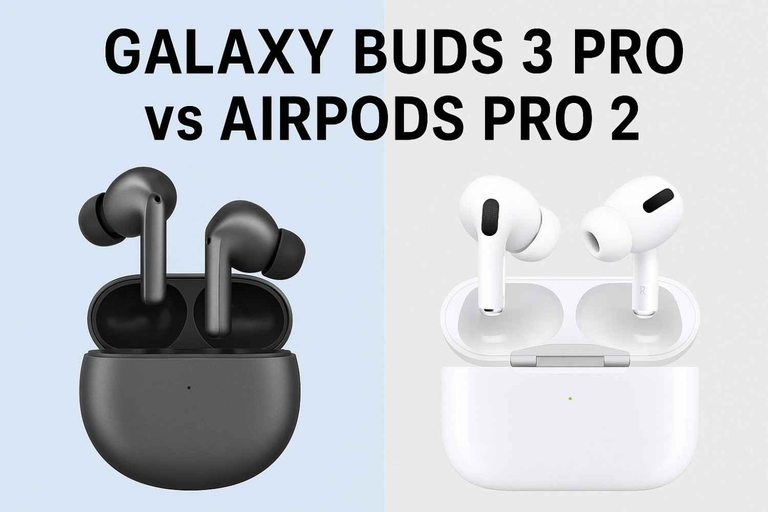 Galaxy Buds 3 Pro vs AirPods Pro 2