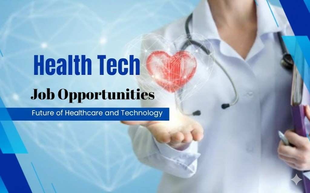 Health Tech Jobs: The Future of Healthcare and Technology.