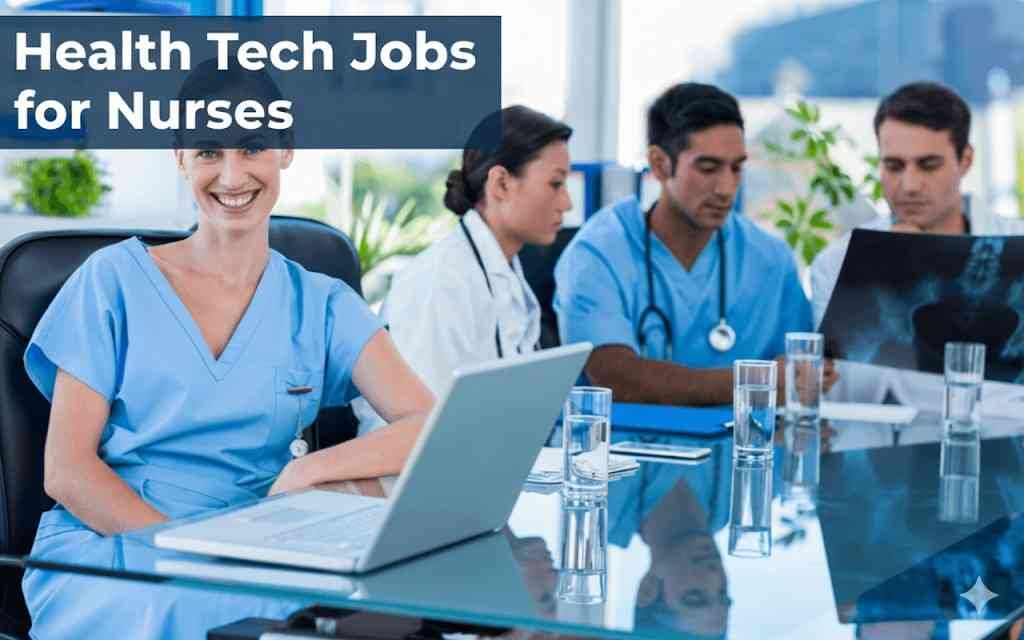 Health Tech Jobs: The Future of Healthcare and Technology.