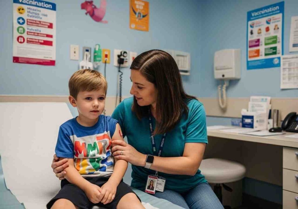 MMRV Vaccines: