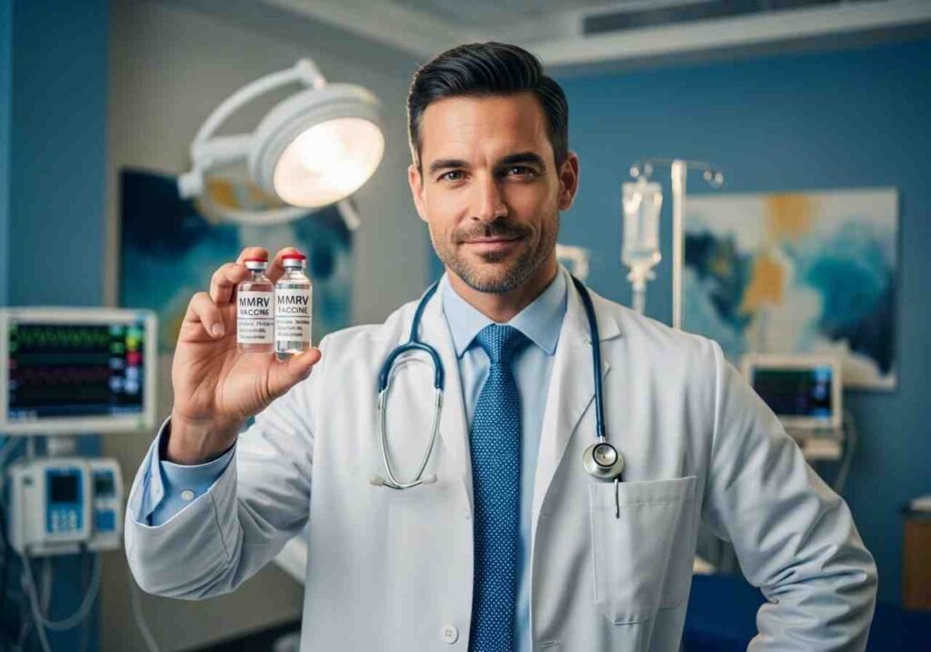 MMRV Vaccines: