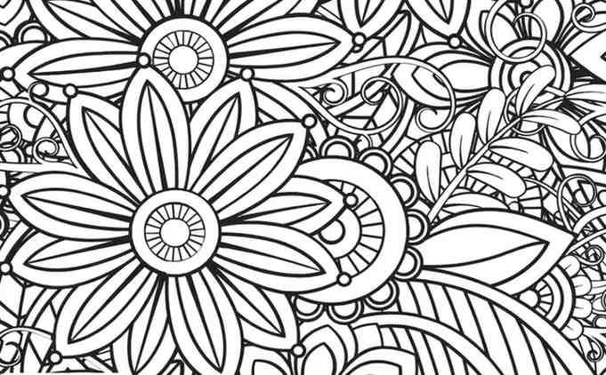 Mental Health Coloring Pages