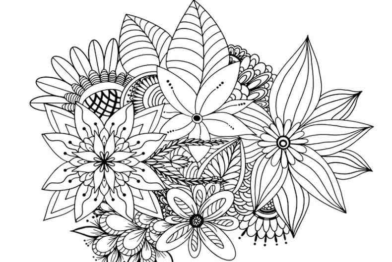 Mental Health Coloring Pages