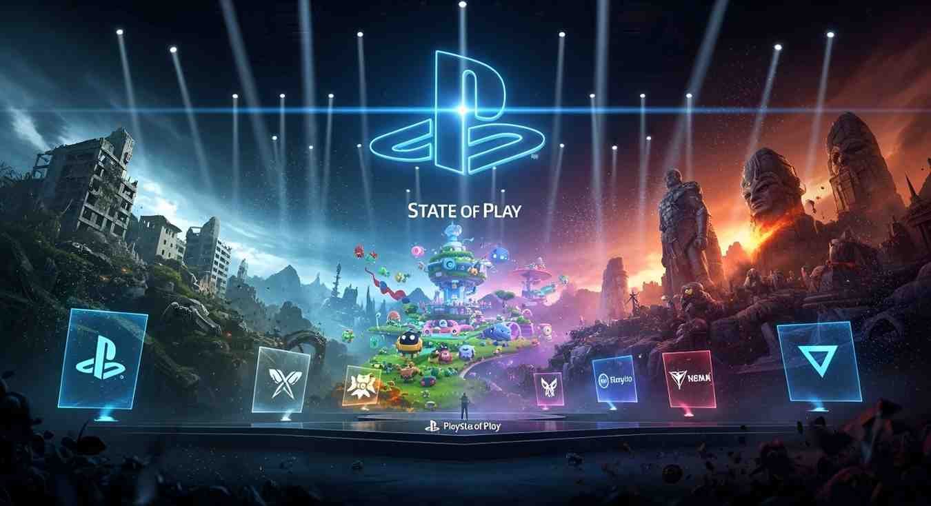 PlayStation State of Play Games