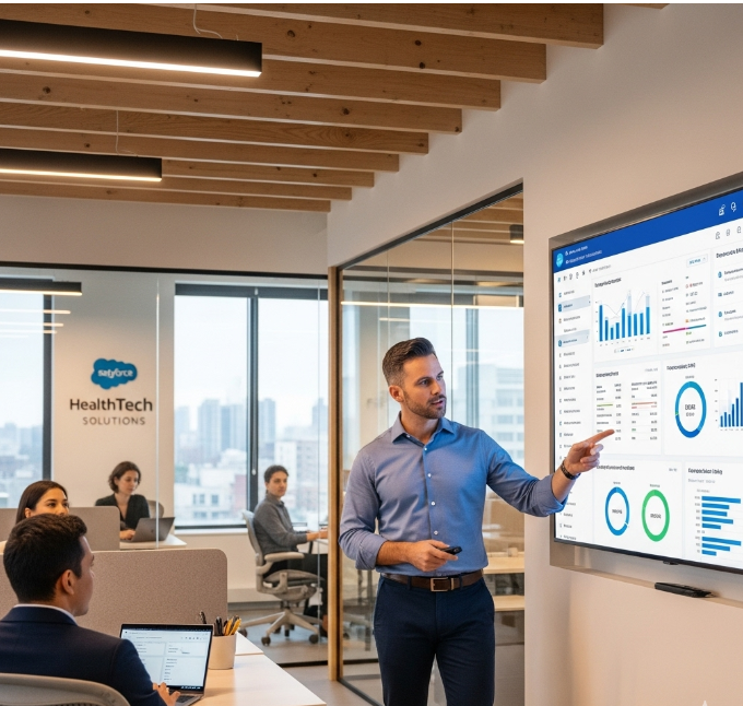 Salesforce Consultant for Health Tech Startups