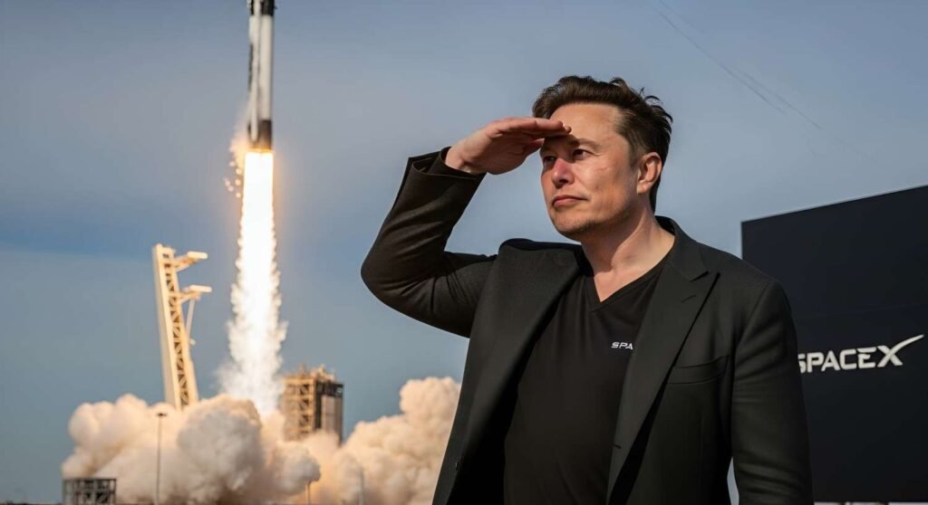 SpaceX Launch: