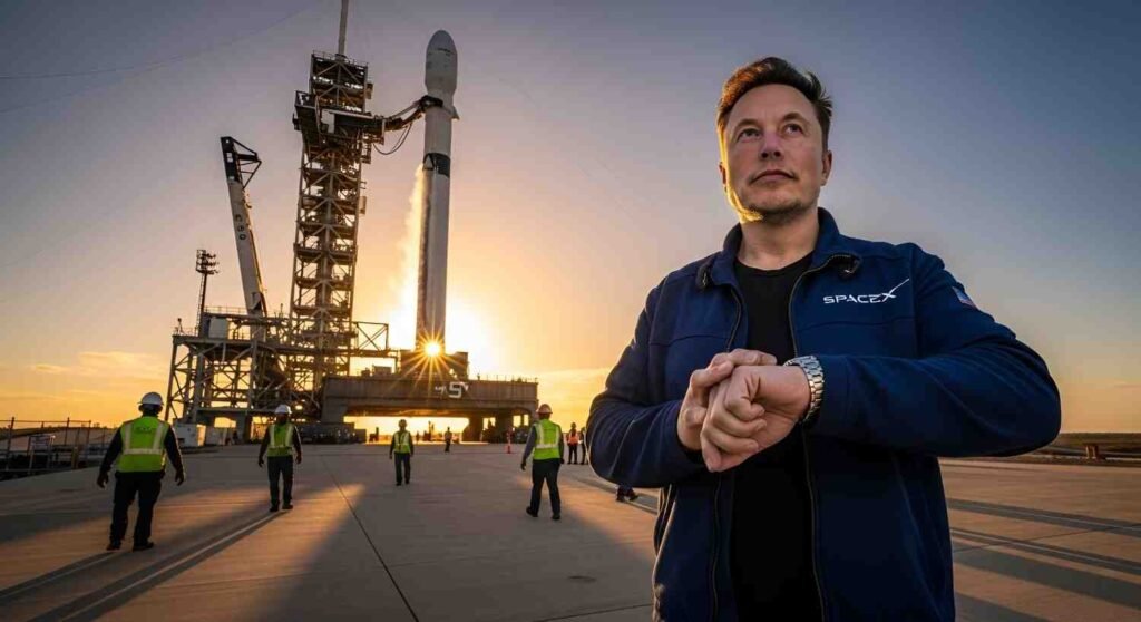 SpaceX Launch: