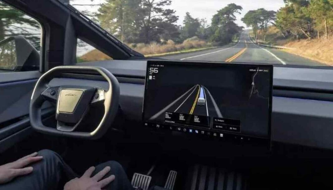Tesla Cybertruck Interior: