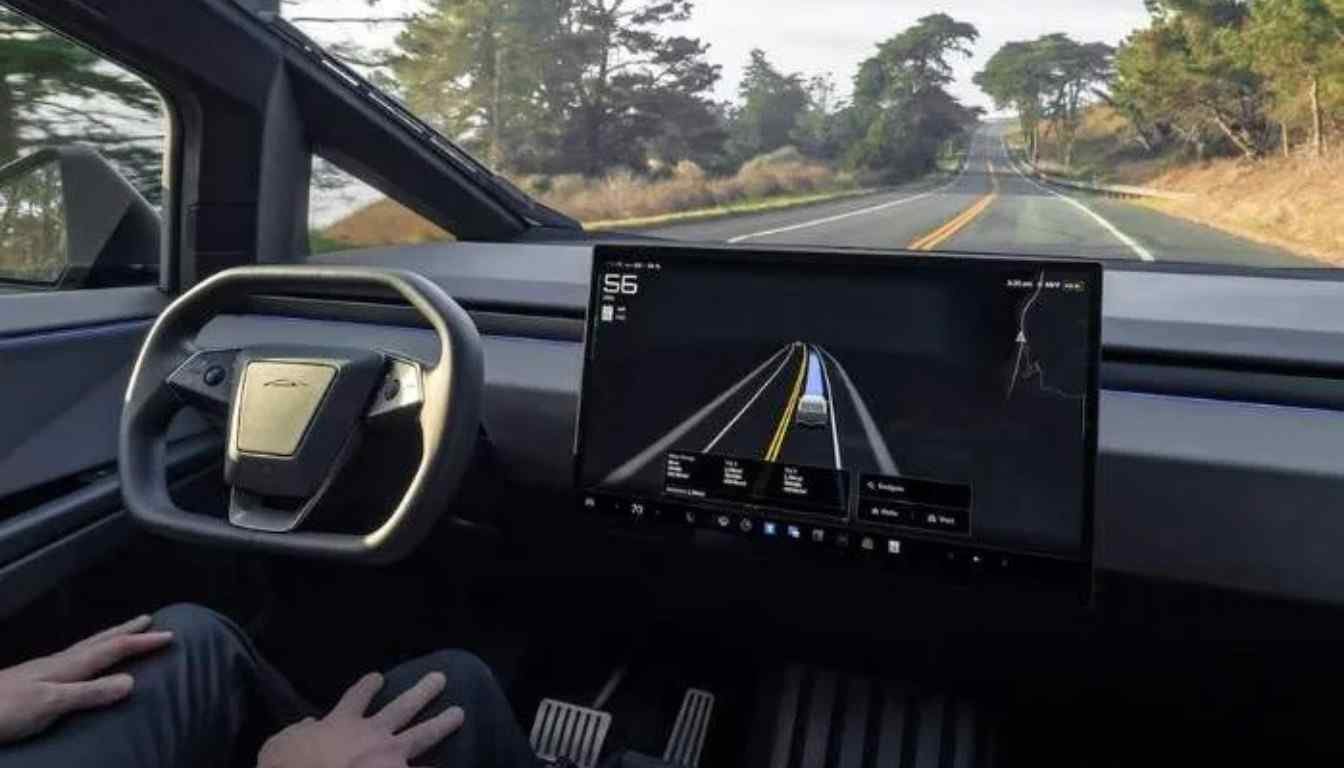 Tesla Cybertruck Interior