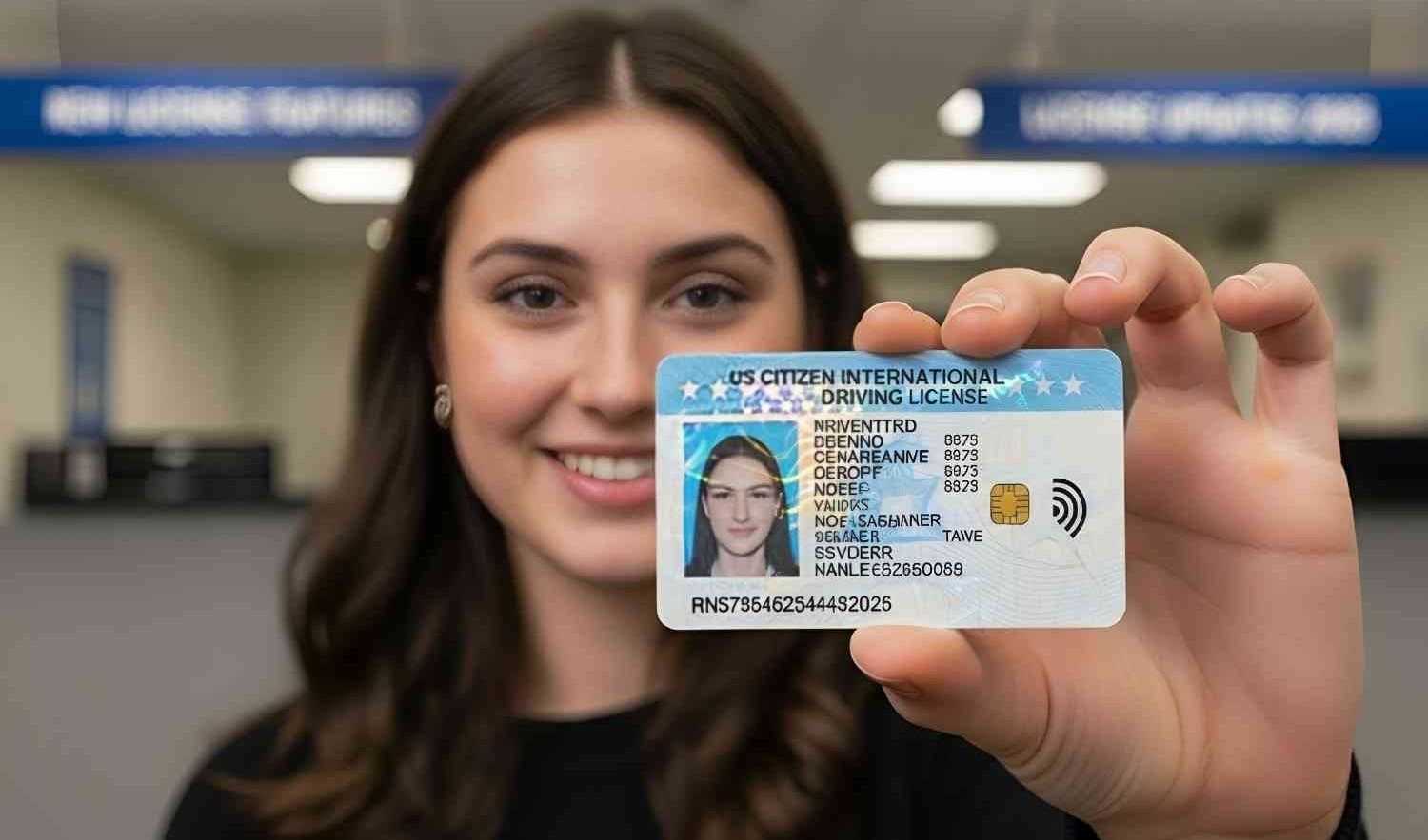 US Driving License