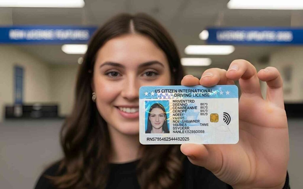 US Driving License