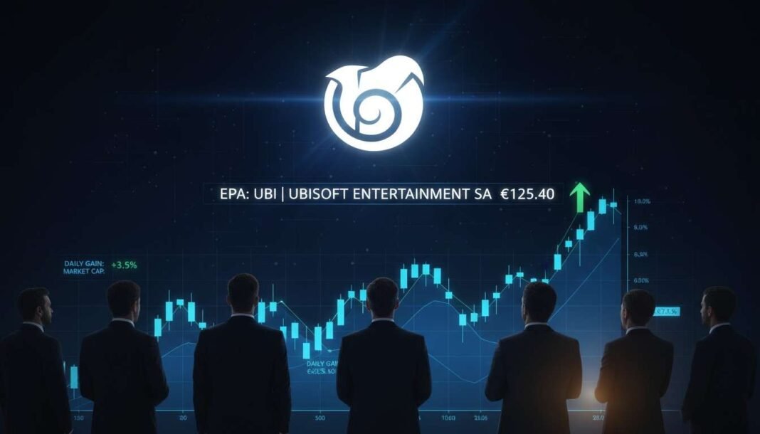 Ubisoft stock