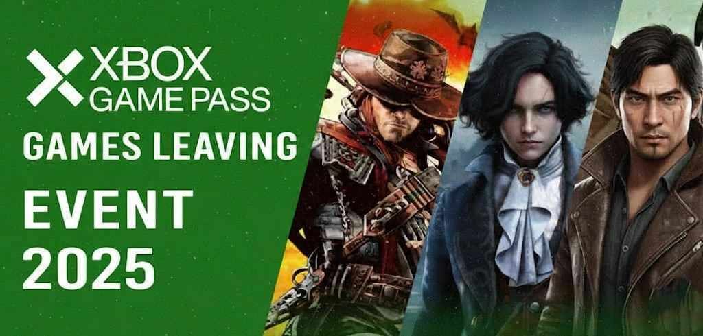 Xbox Game Pass Games Leaving March 2025