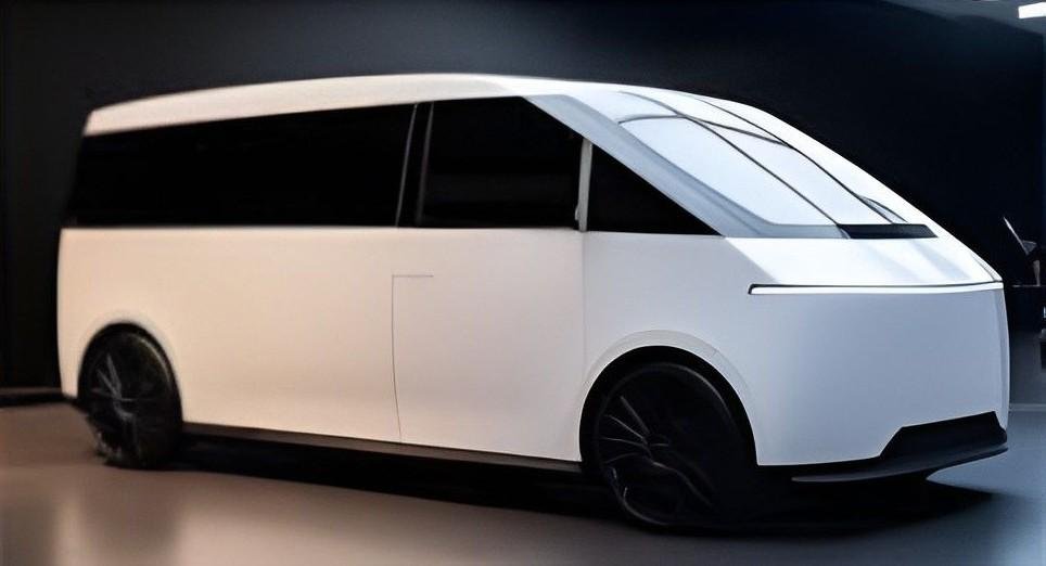 tesla van