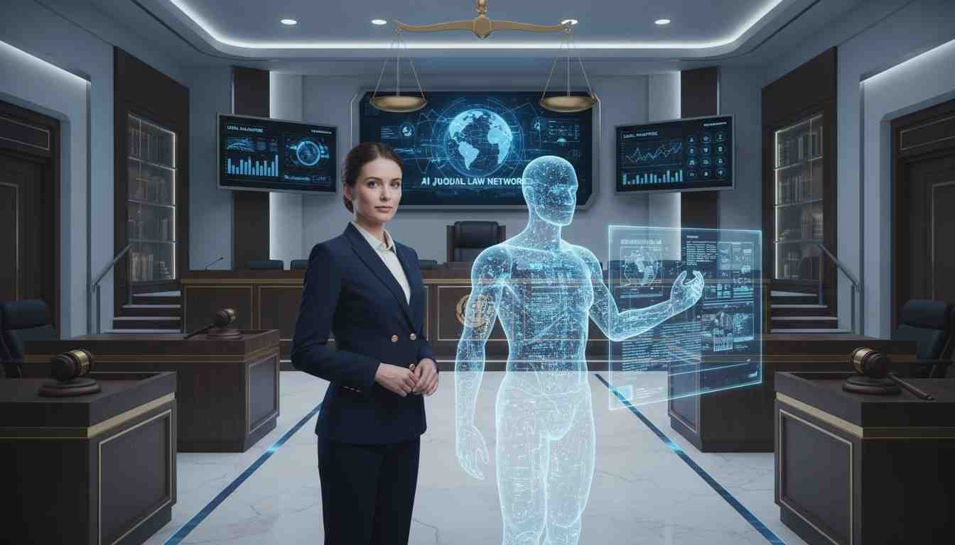 Artificial Intelligence Lawyer: A New Chapter in the Legal World