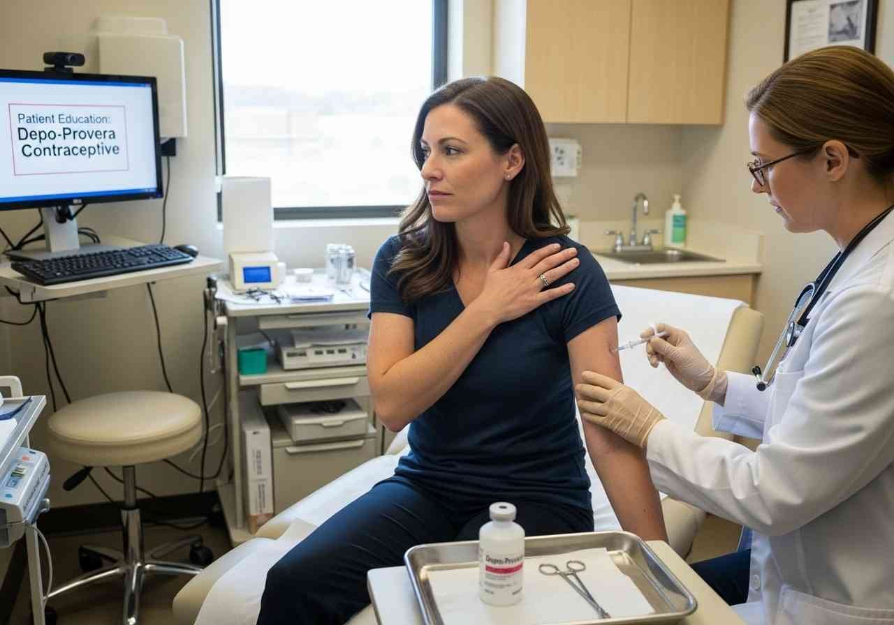 Depo-Provera: Be sure to know this before taking Depo-Provera Injection!