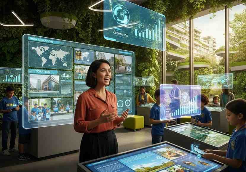 Earth in 2030:Shocking Climate Shifts, AI Cities, and Space Habitats You Must See!”