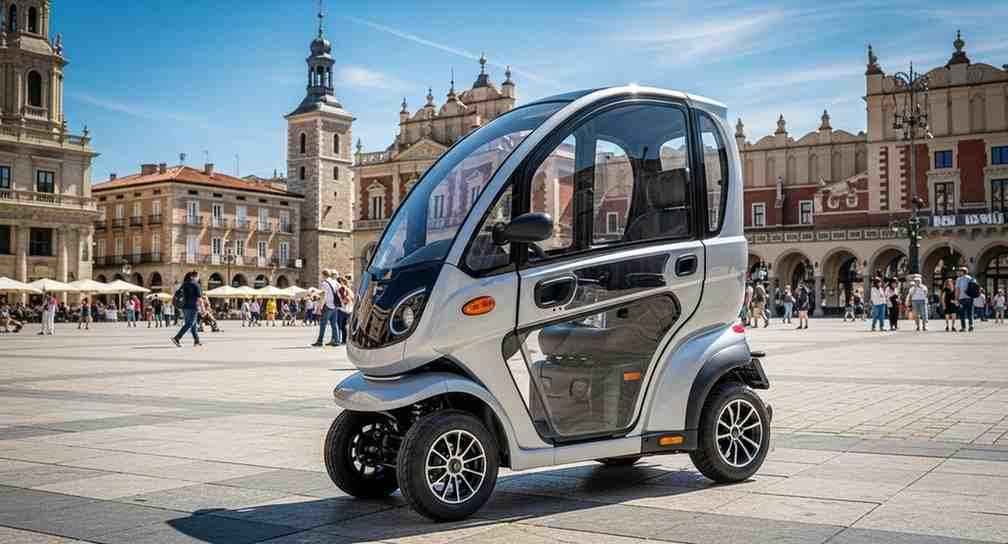 Enclosed Mobility Scooter