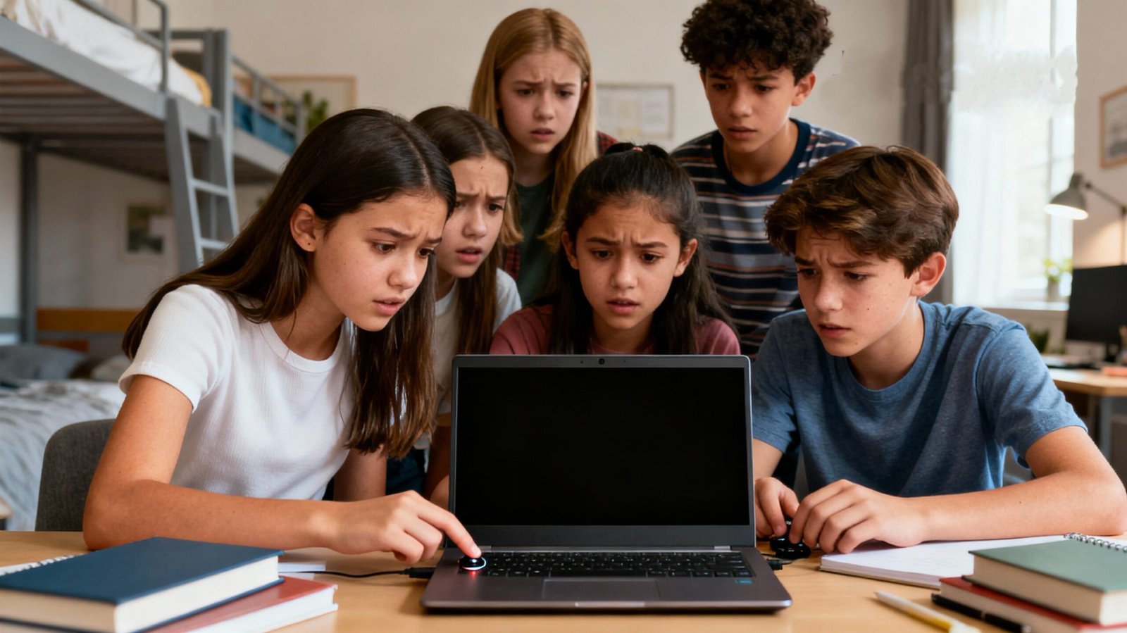 My Laptop Screen is Black