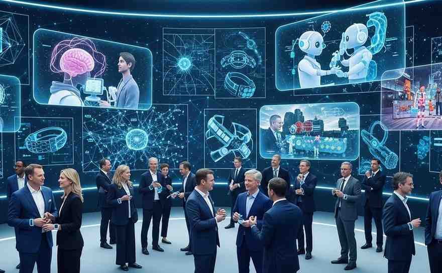 Tech Giants Envision Future Beyond Smartphsone