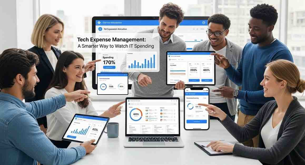 Tech Expense Management: A Smarter Way to Watch IT Spending