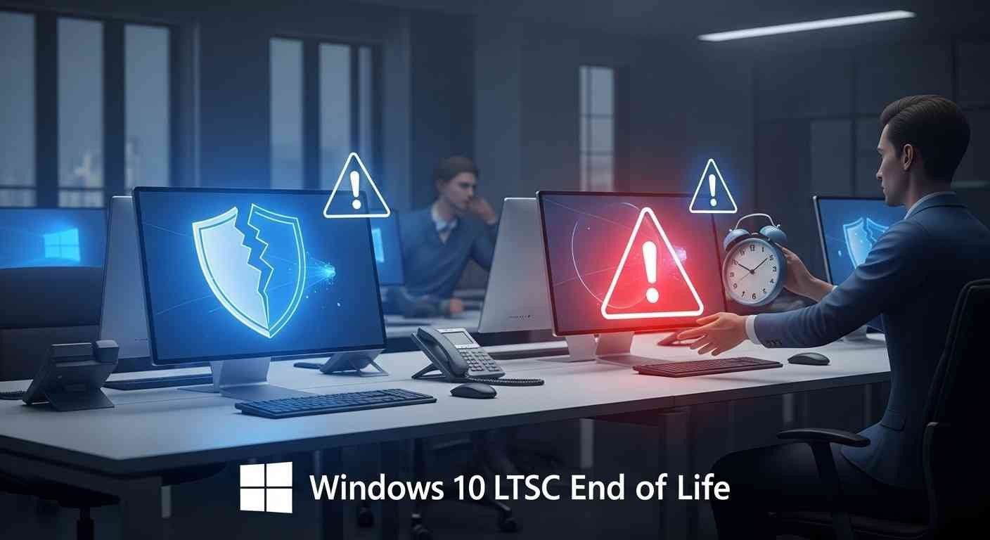 Windows 10 LTSC End of Life