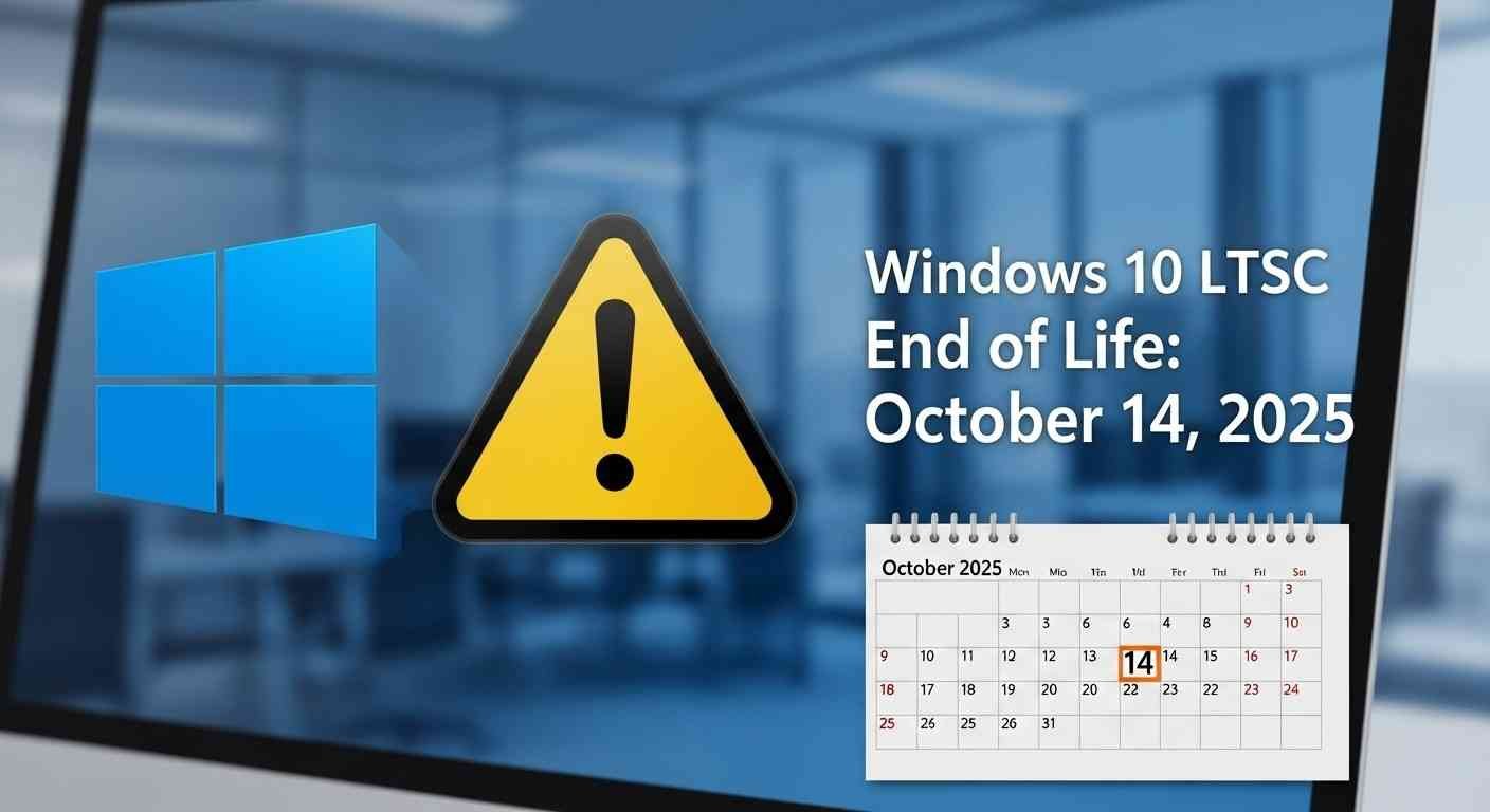 Windows 10 LTSC End of Life: What It Means for Users and Businesses