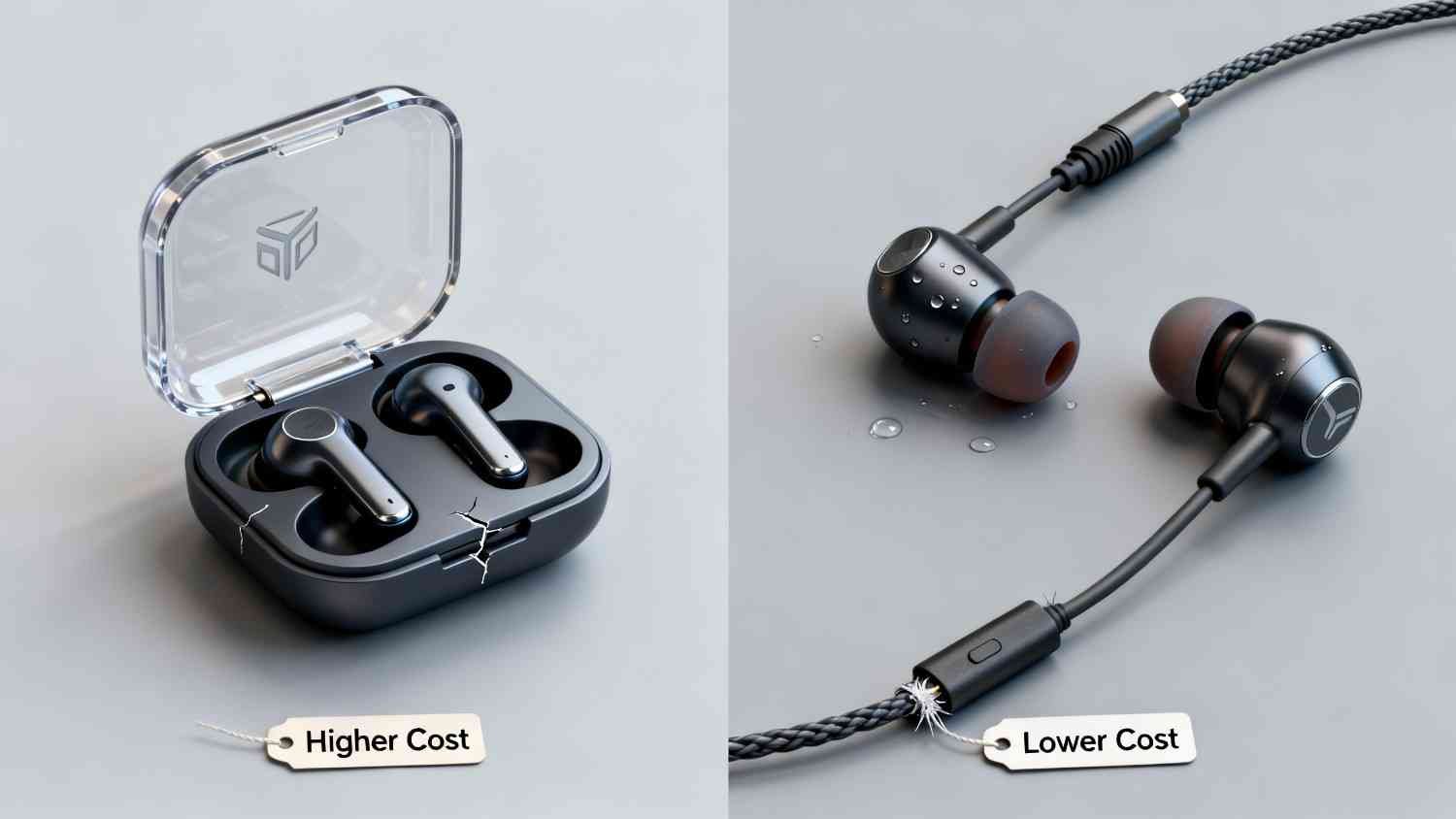 earbuds vs earphones