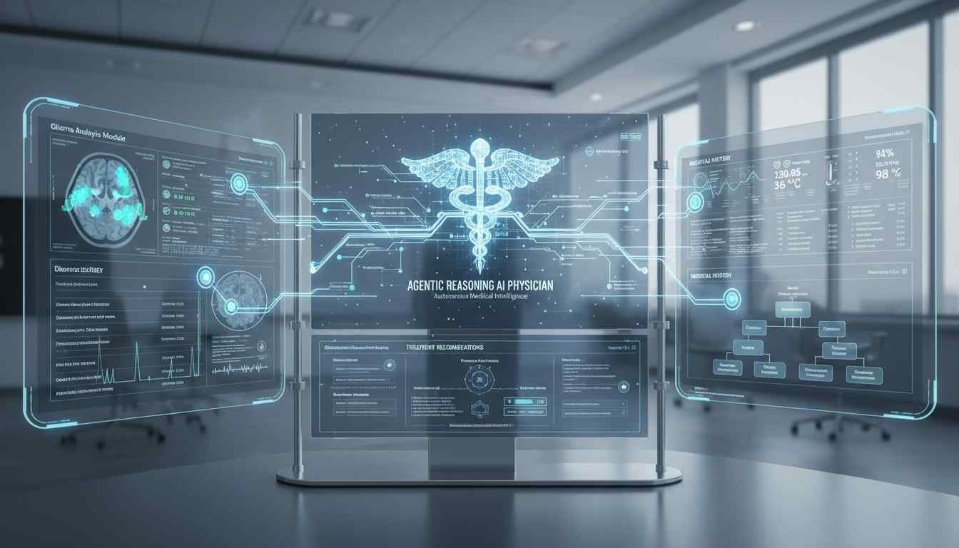 Agentic Reasoning AI Doctor