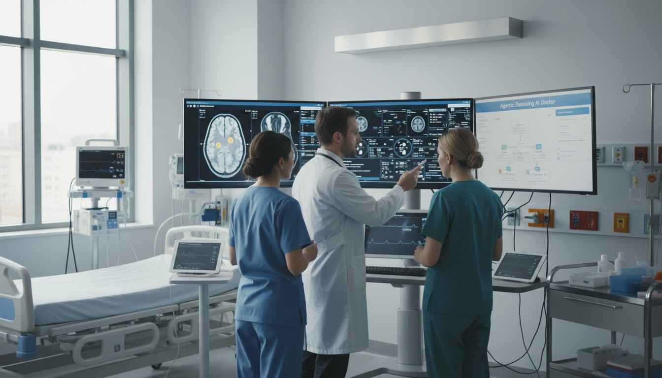 Agentic Reasoning AI Doctor