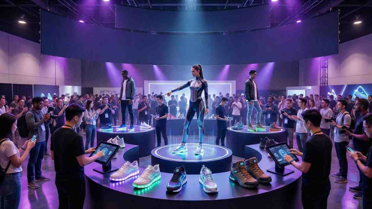 Artificial Intelligence Shoes