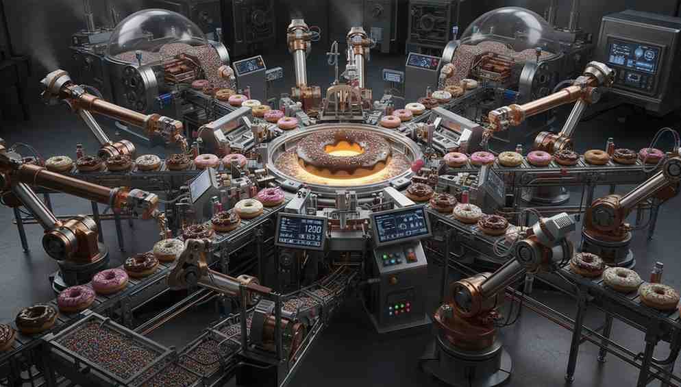 Donut Robot: The Automated Machine Changing the Future of Donut Making