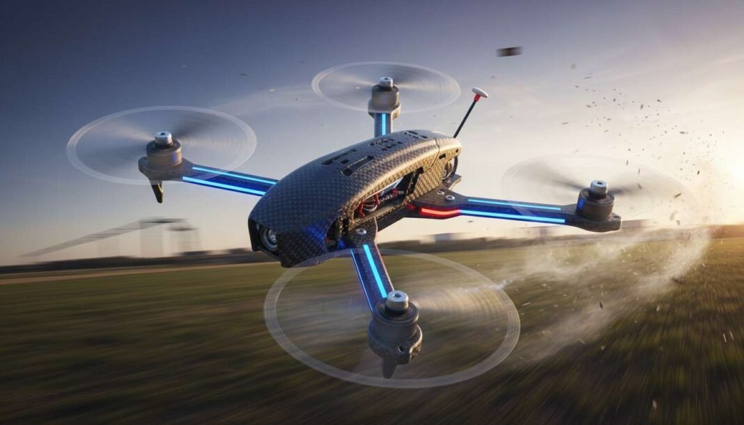 How Fast Can a Drone Fly? Exploring the Limits of Modern Aerial Speed