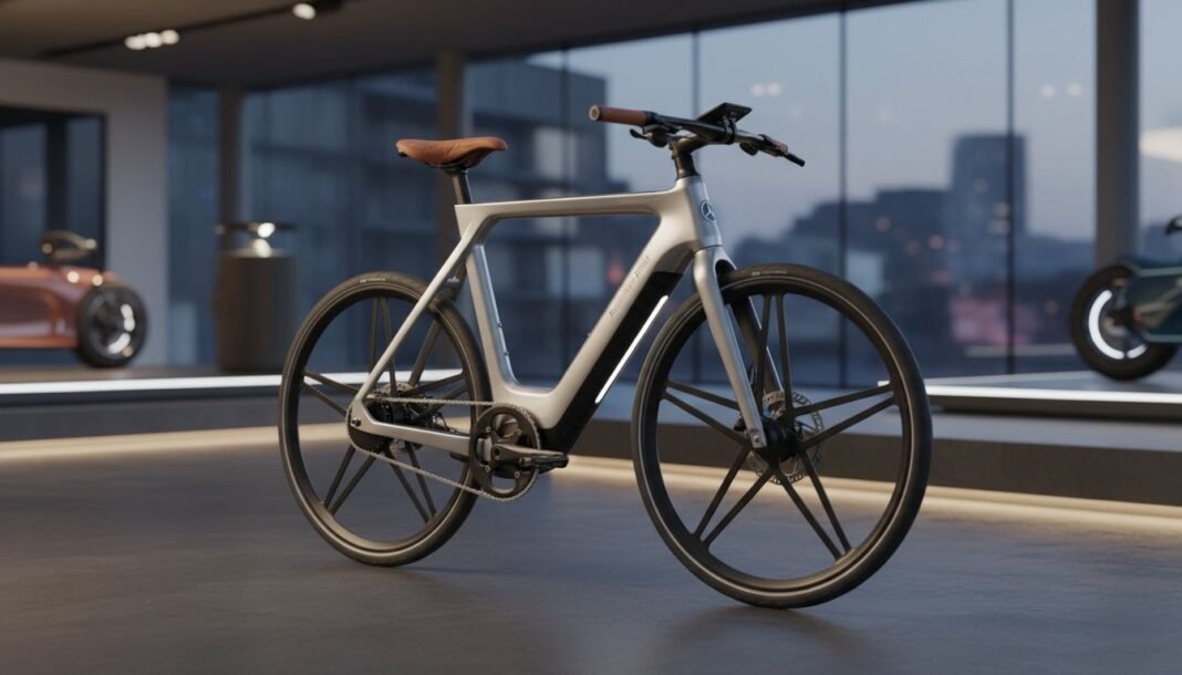 Electric Bike Mercedes-Benz: A New Era of Luxury Urban Mobility