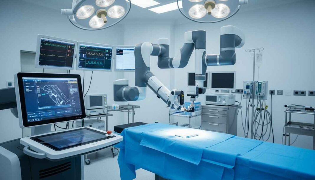 ROSA Surgical Robot: Precision robotics transforming surgeries with safer, smarter medical guidance
