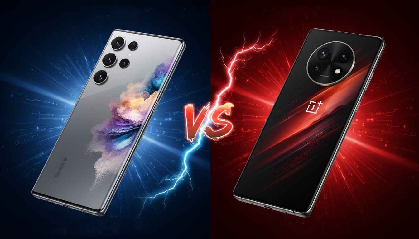 Samsung Galaxy S25 Ultra vs. OnePlus 13