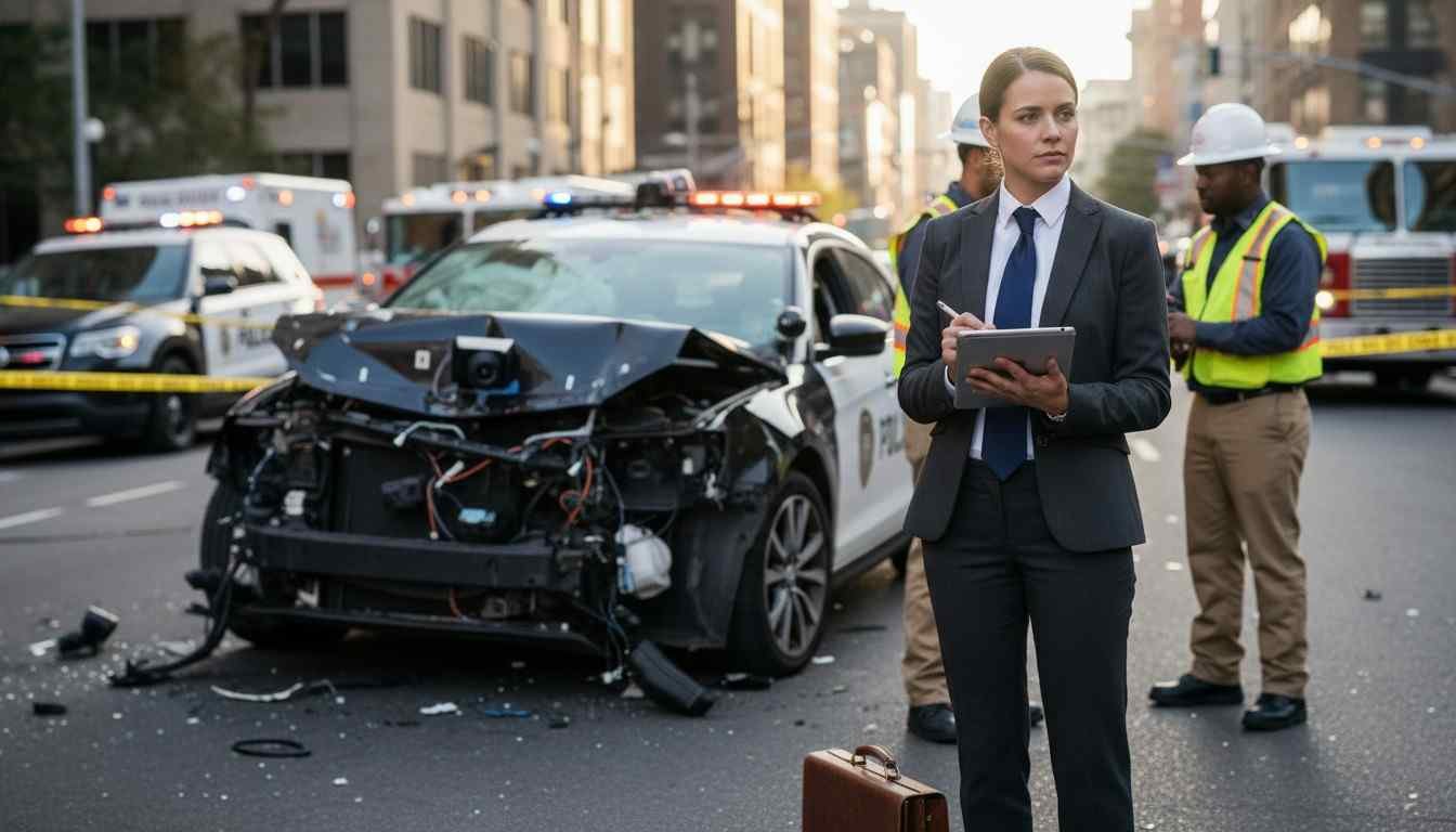 Self-Driving Car Accident Lawyer