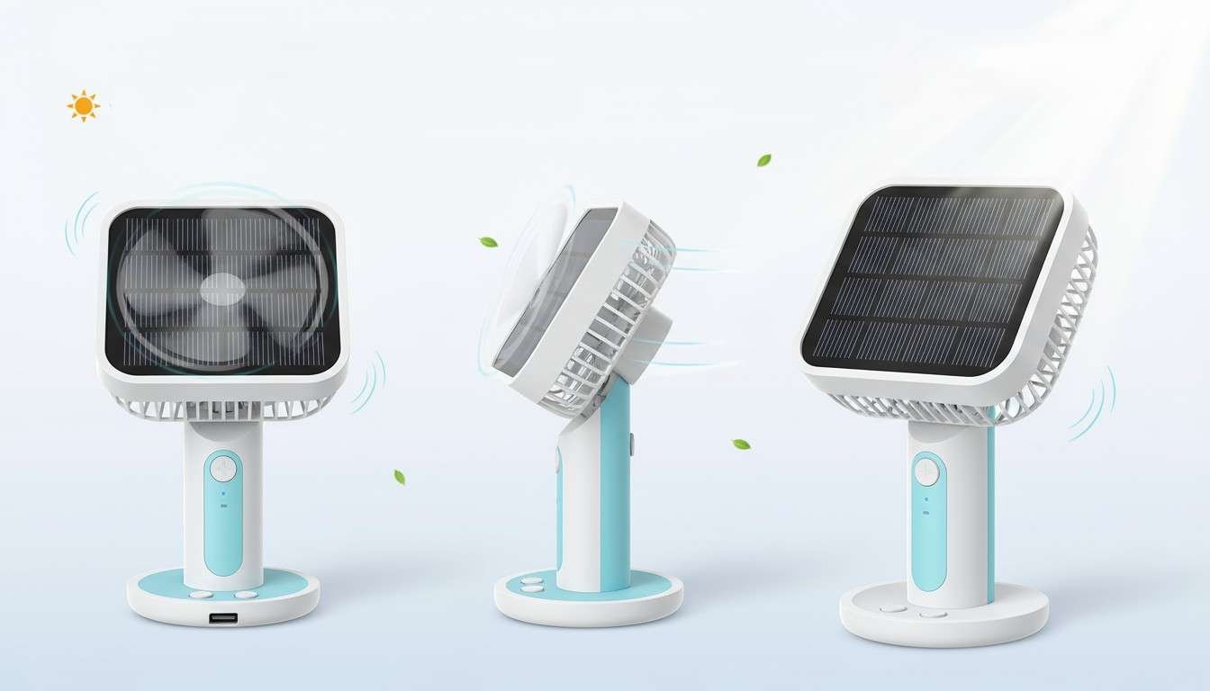 Solar Fans