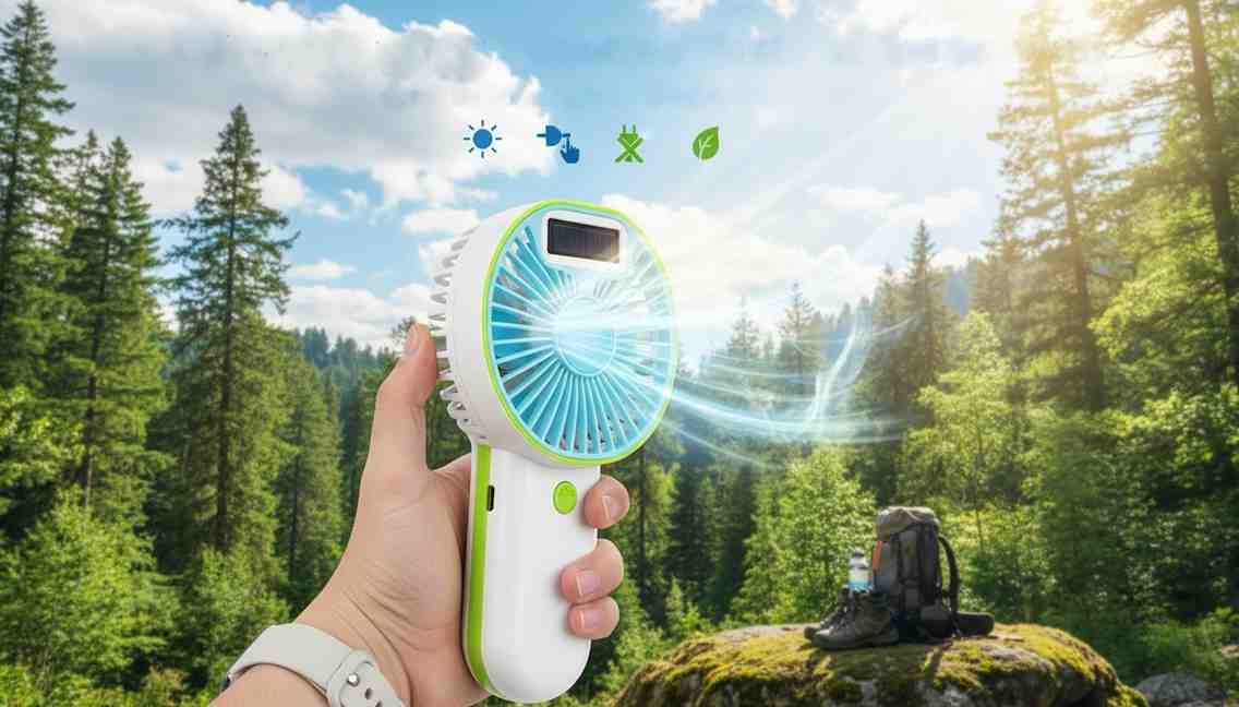 Solar Fans: A Breath of Fresh Air for the Earth,Cool Comfort, Zero Electricity Needed.