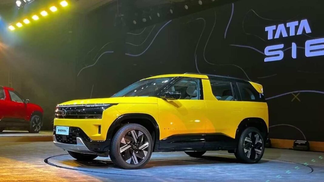 Tata Sierra 2025: You will be surprised to know its price and features.