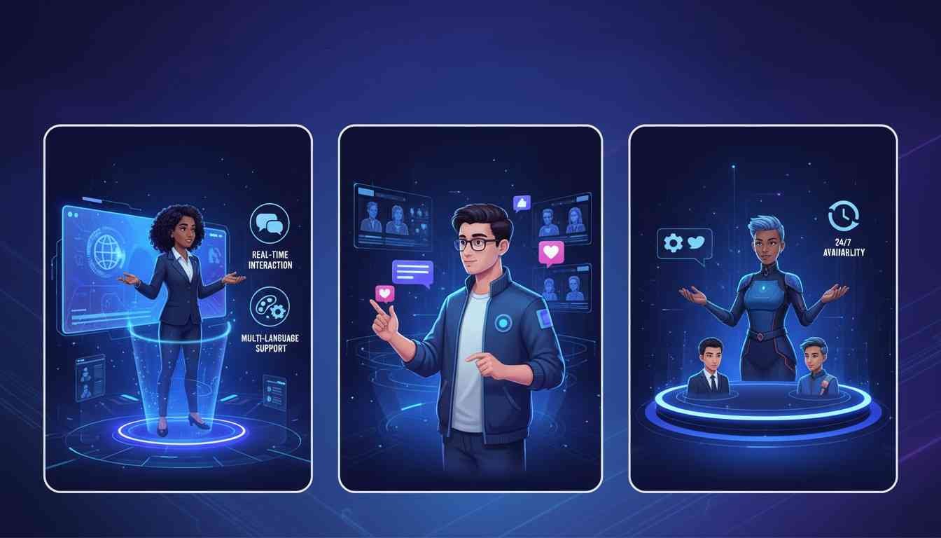 Frequently Asked Questions of top ai avatar tools for virtual event hosting.