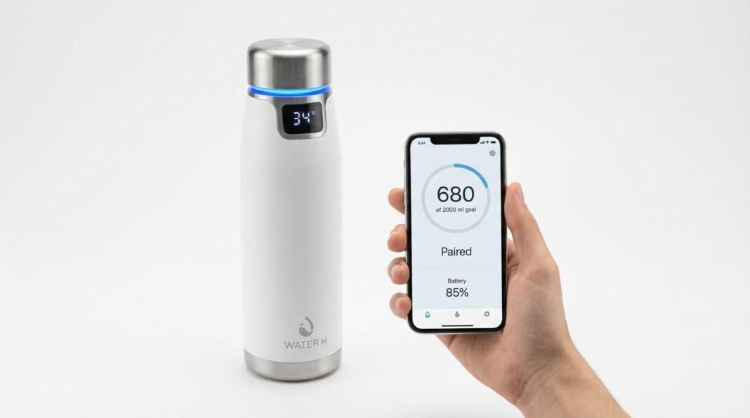 Water Bottle With App: The Smart Way to Stay Hydrated
