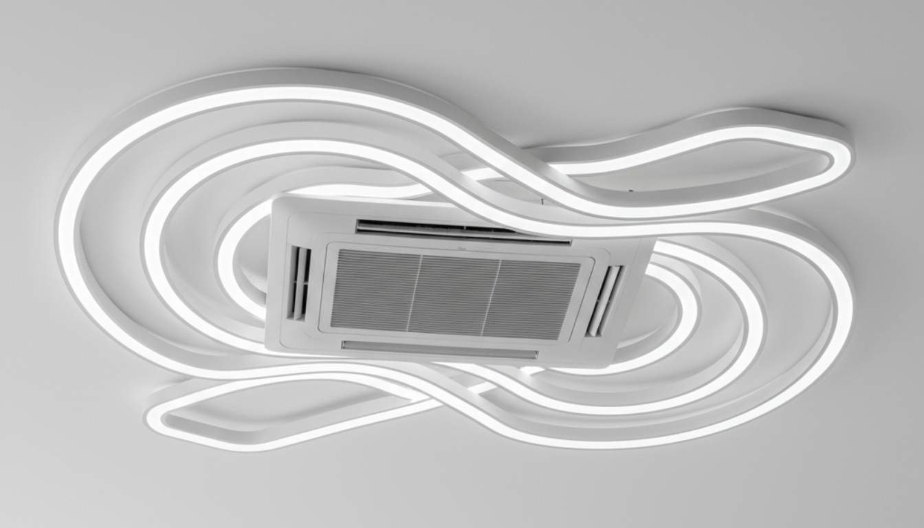 bladeless ceiling fan