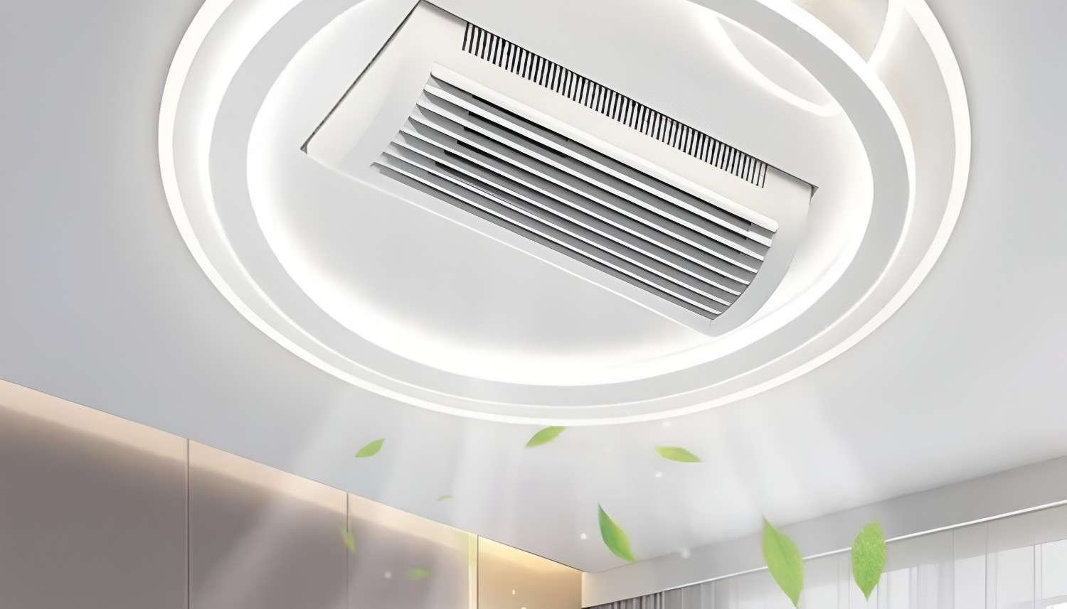 bladeless ceiling fan