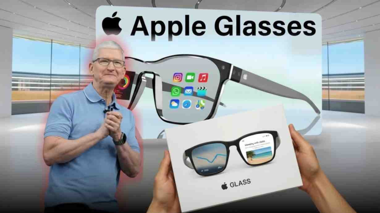 Apple Al Smart Glasses