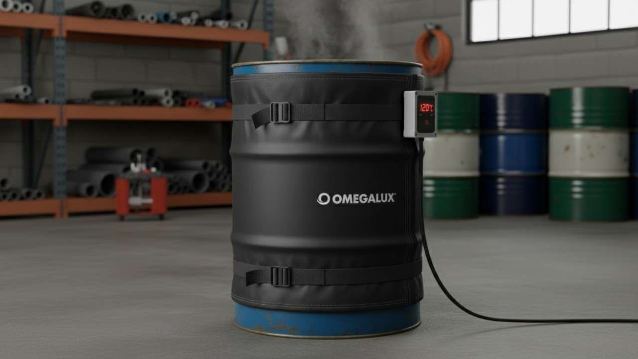Drum Heater Blanket