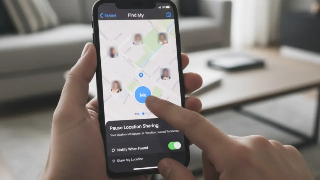 How to Pause Location on Find My iPhone