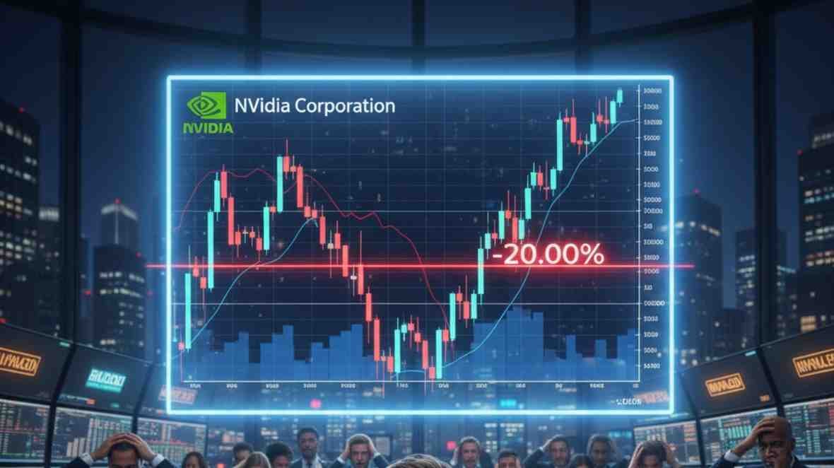 Nvidia Stock Down 20%