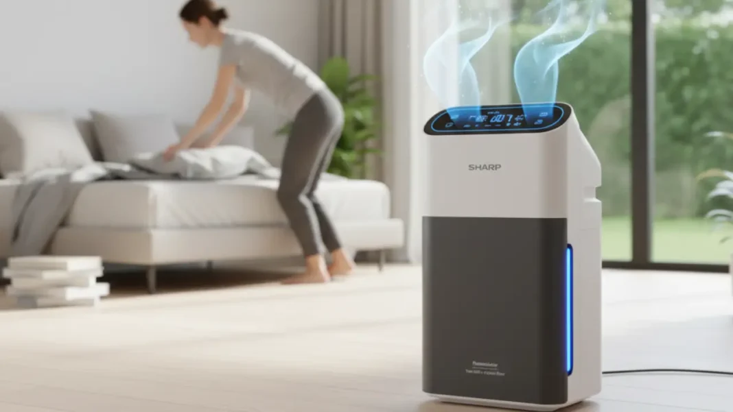 Sharp Air Purifier: The smart way to keep your home disease-free