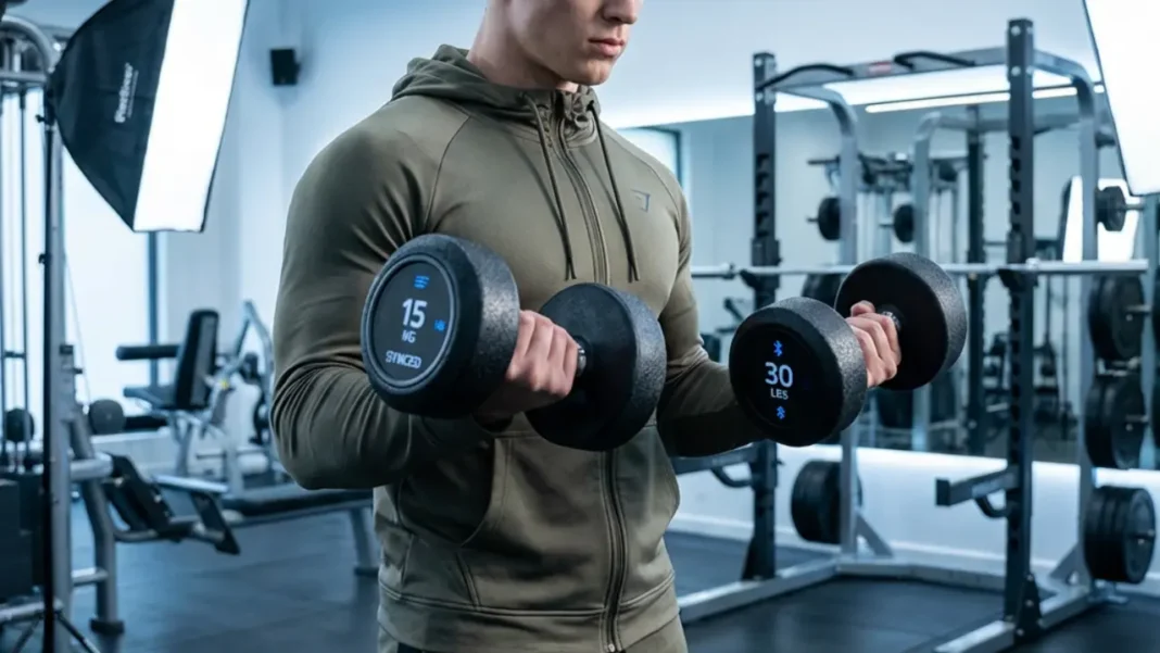 Smart Dumbbells: Changing How We Work Out at Home